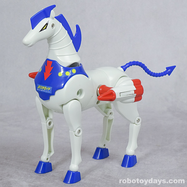 マグネモ 鋼鉄ジーグ パーンサロイド復刻版 (Pantheroid) タカラ