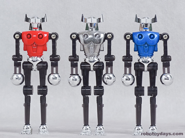 ミクロマン アクロイヤーA301シリーズ(復刻版) タカラ レビュー