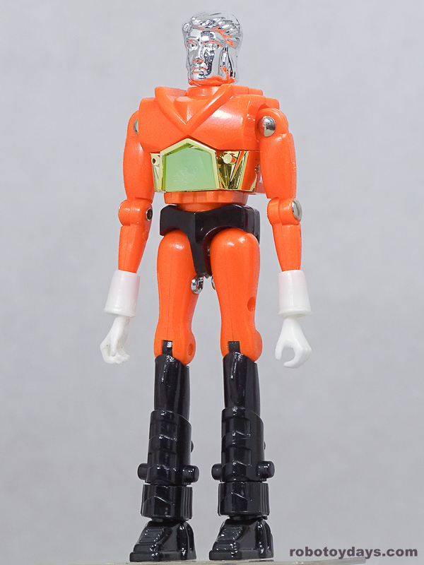 ミクロマンコマンド2号 M161シリーズ(復刻版) タカラ レビュー