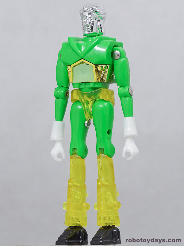 ミクロマンコマンド2号 M161シリーズ(復刻版) タカラ レビュー