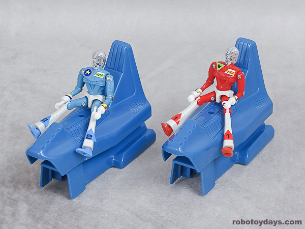 ミクロマン ロボットマン(復刻版) タカラ レビュー | RoboToyDays