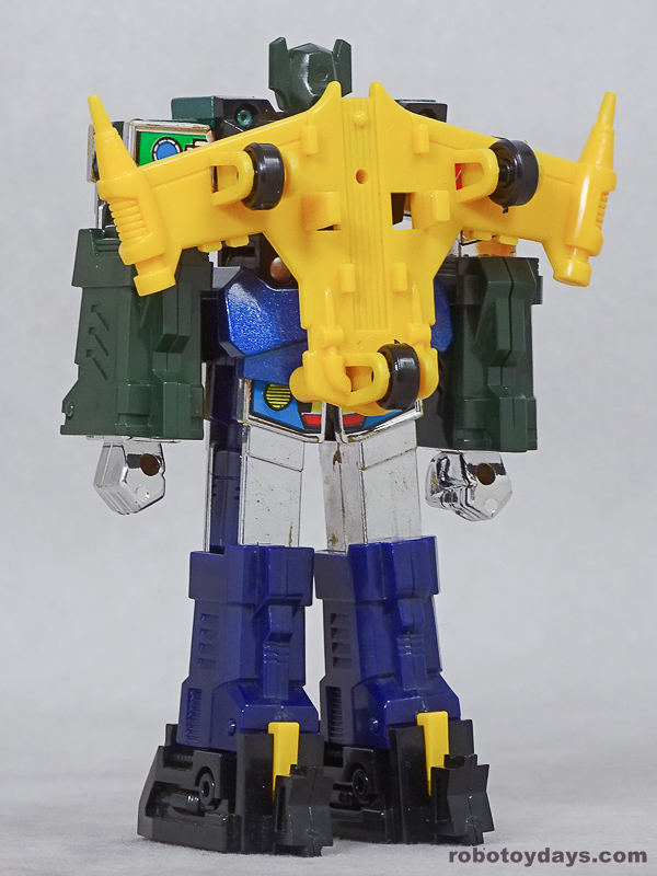 ミクロマン 2重合体ミクロロボットW タカラ レビュー | RoboToyDays