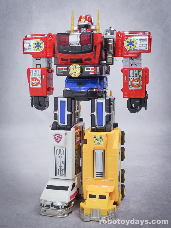 DX超合金 緊急合体 ビクトリーロボ (Victory Robo) レビュー | RoboToyDays