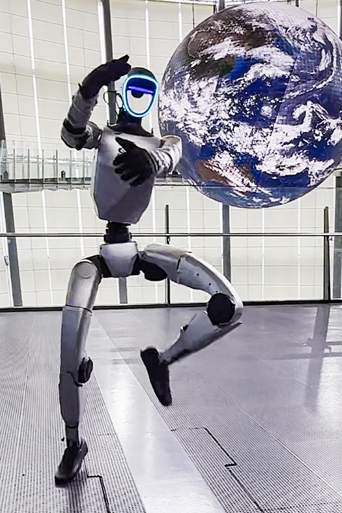動画】未来館に現れた「踊るヒューマノイド」GMO AIRが強化学習の成果
