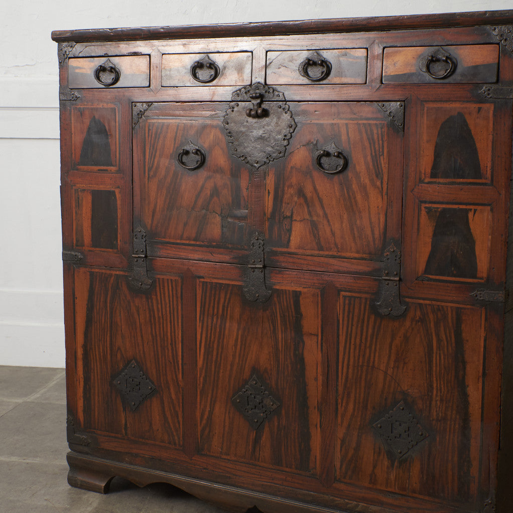 李朝家具 飾り棚｜rocca rocca