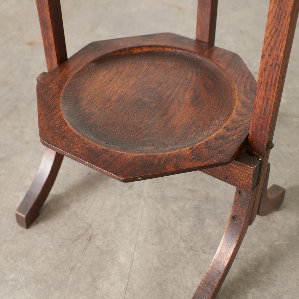 英国アンティーク 折畳み式 ケーキスタンド｜rocca rocca