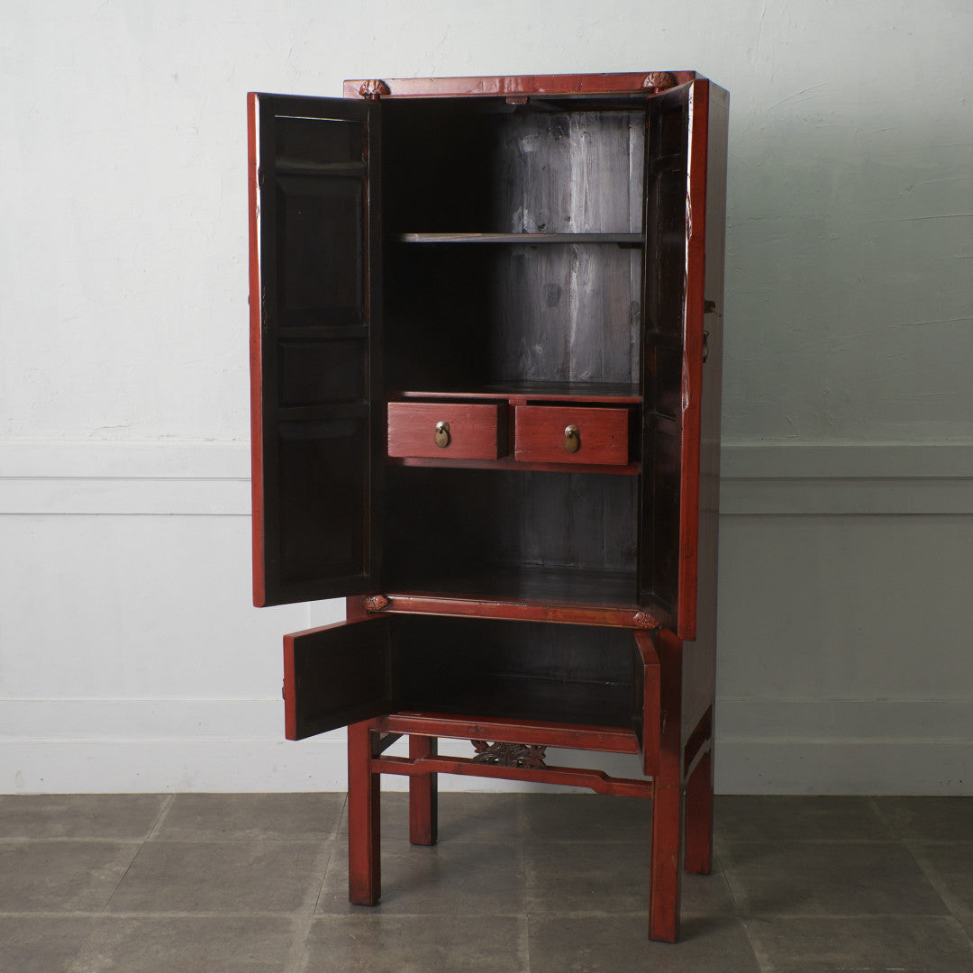 中国アンティーク キャビネット｜rocca rocca