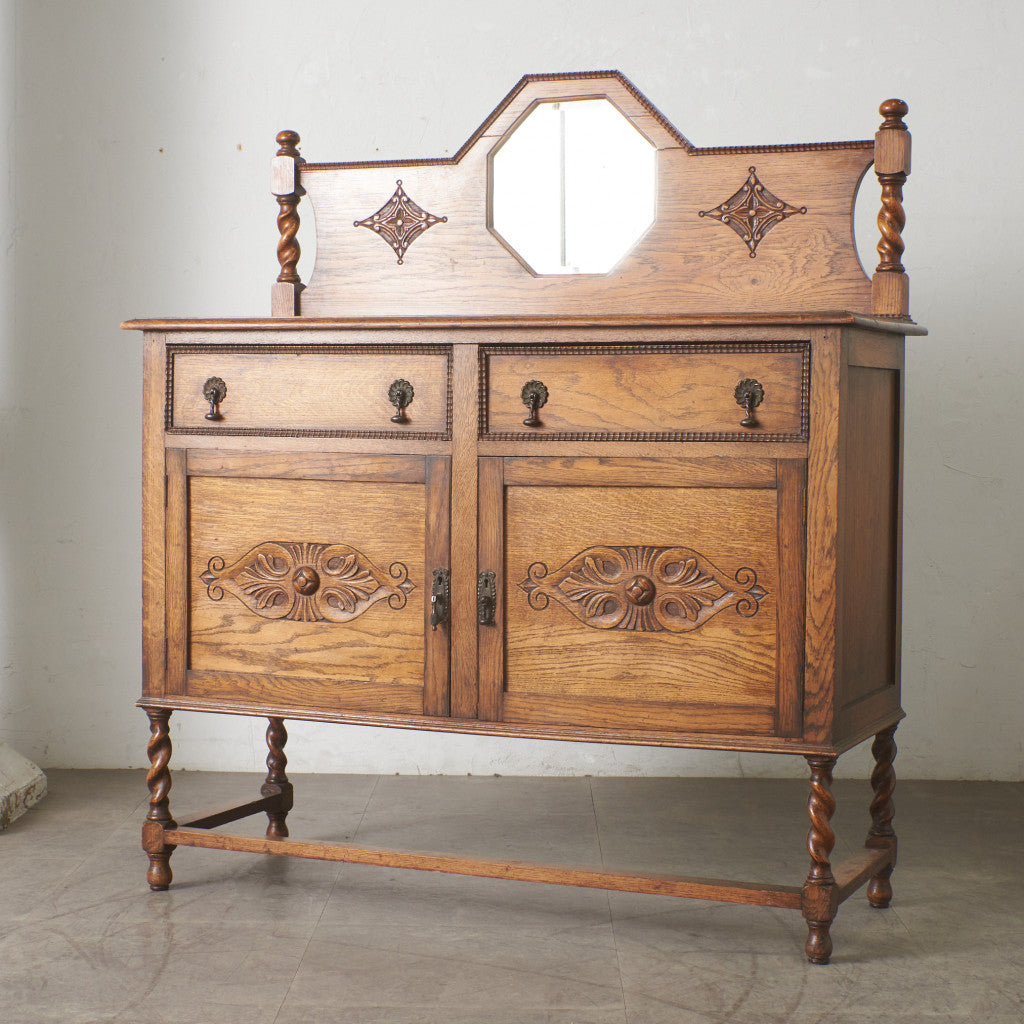 英国アンティーク ミラーバックサイドボード – rocca rocca