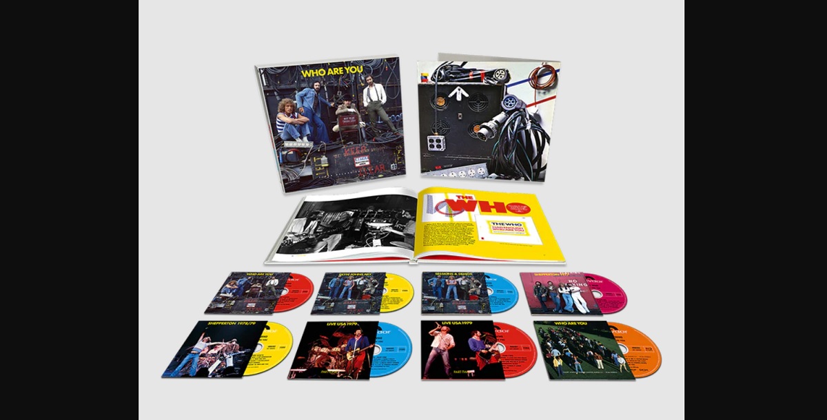 Rock Cellar Magazine - Out Now: The Who Revisits 'Who Are You' for