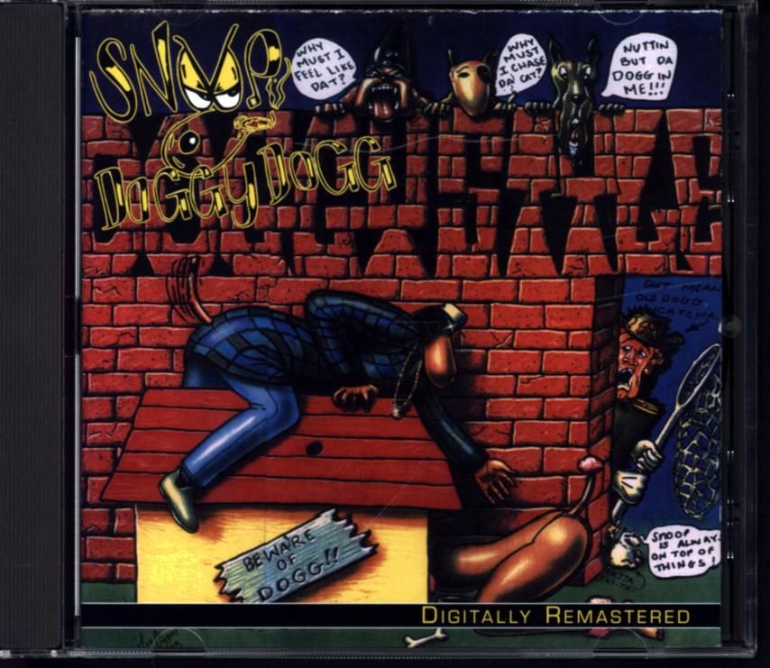 Snoop Dogg-Doggystyle-CD - Rockers Records