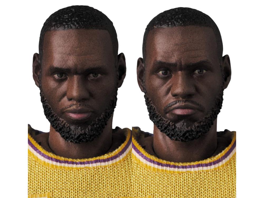 LeBron James MAFEX No.127 Figure – Rocket Comics