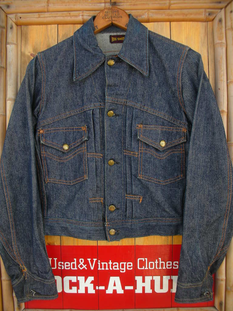 1950'S〜 BIG SMITH 2ND TYPE DENIM JACKET - ROCK-A-HULA Vintage