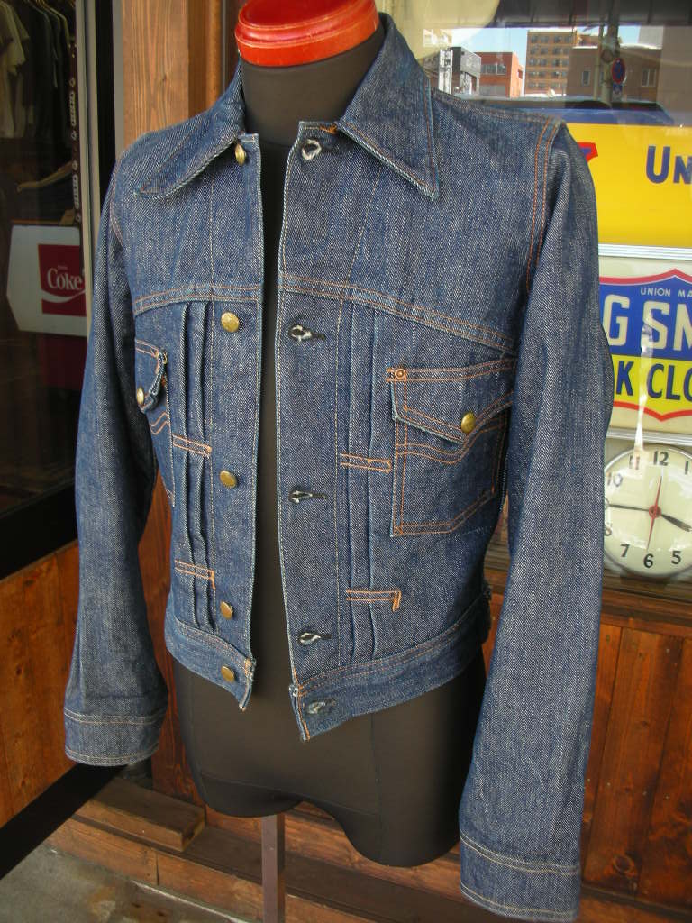 1950'S〜 BIG SMITH 2ND TYPE DENIM JACKET - ROCK-A-HULA Vintage