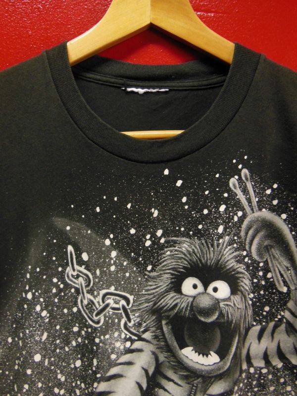 90S US古着 ビンテージ セサミストリートエルモ？VAILスキーリゾート T