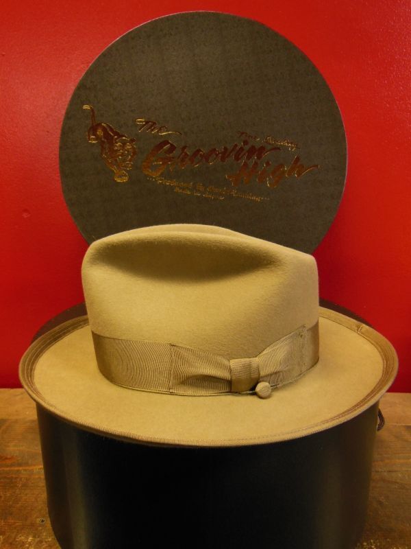 The GROOVIN HIGH X THE FAT HATTER Rabbit hat /店頭フリー在庫分入荷