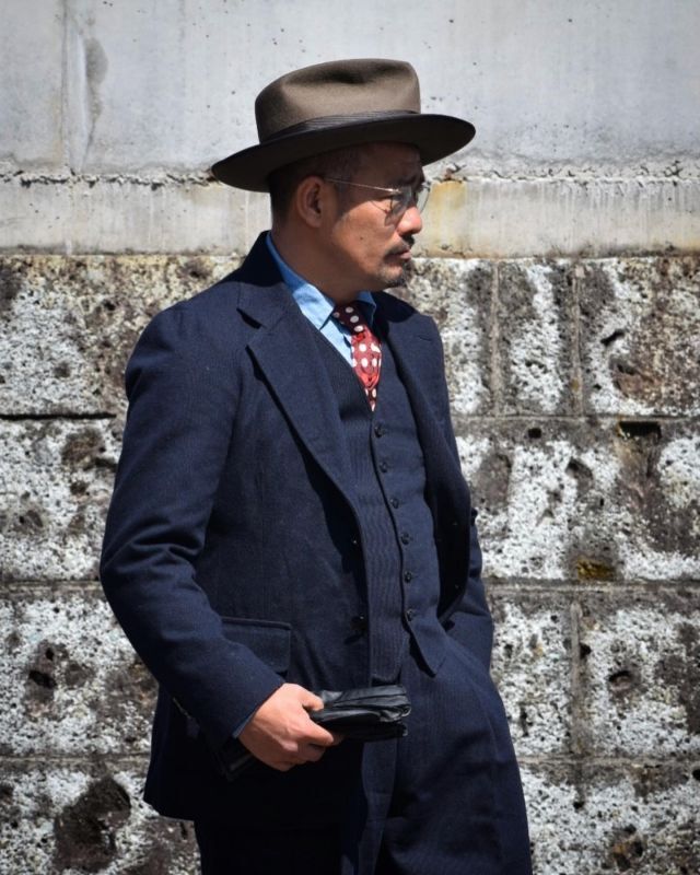 The GROOVIN HIGH X THE FAT HATTER Rabbit hat /店頭フリー在庫分入荷