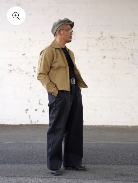 The GROOVIN HIGH 1940s HERCULES JACKET - ROCK-A-HULA Vintage Clothing