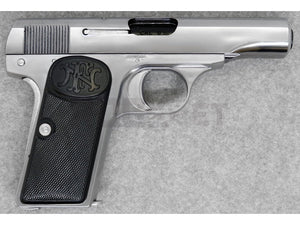 マルシン】FN ブローニング M1910 シルバーABS PFCブローバック 発火式