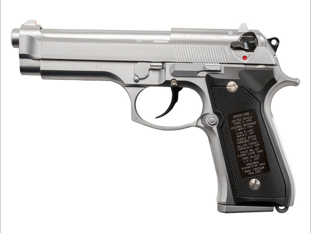 KSC M9ハーフシルバーカスタム KSC M9ハーフシルバーカスタム