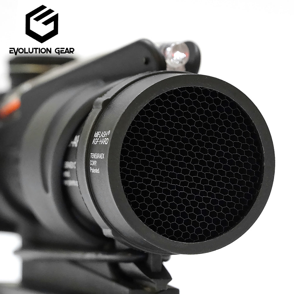 Evolution Gear】Trijicon ACOG TA31タイプ 4×32スコープ 集光チューブ