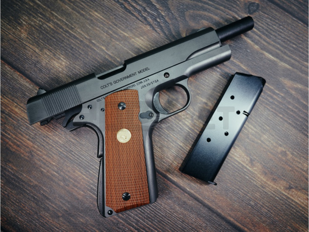 タニオコバ】GM-7.5 Colt Mk IV Series 70 モデルガン（2025年6月20日