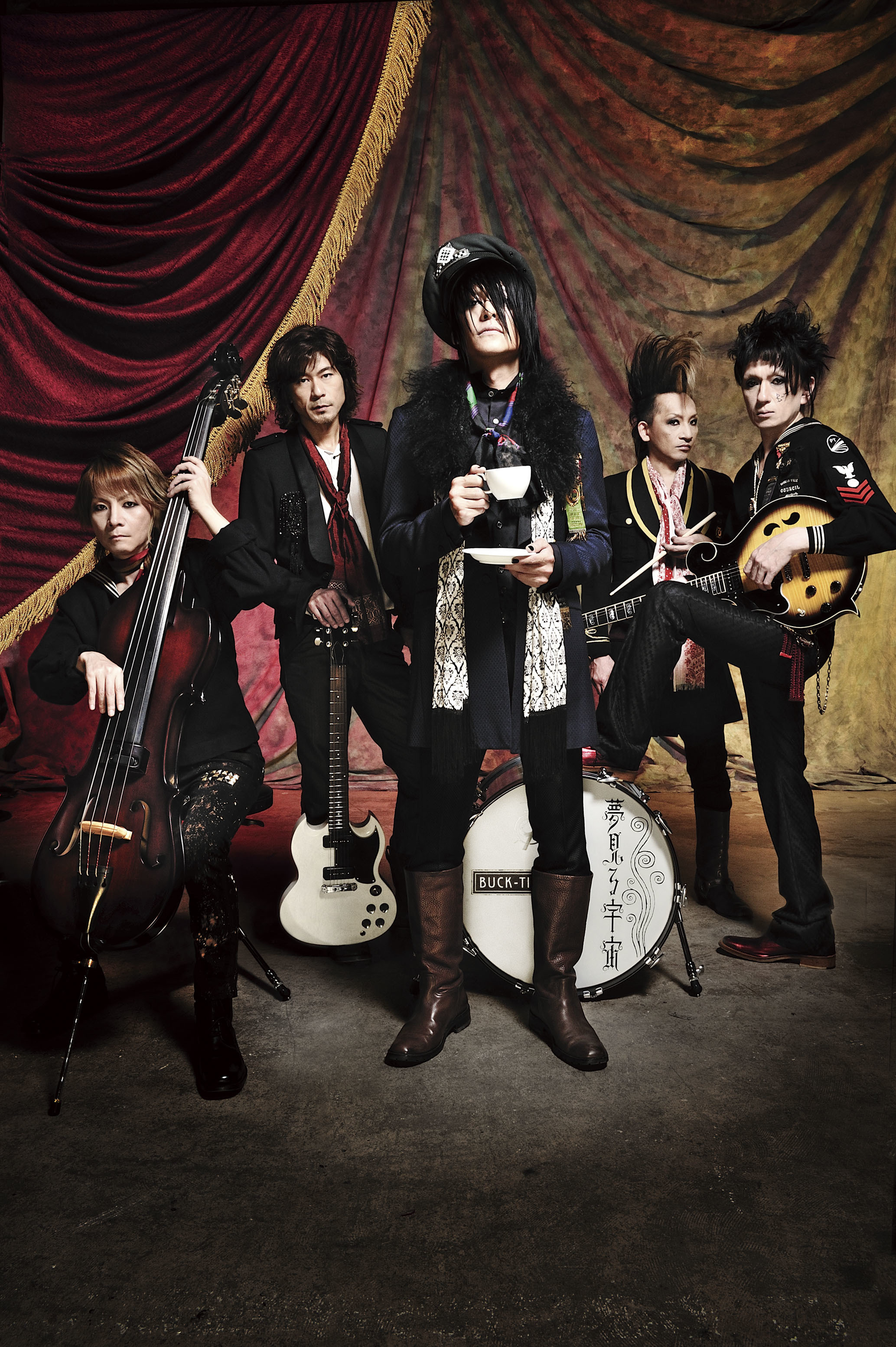 BUCK-TICK、ニューアルバム『夢見る宇宙』のジャケット写真を公開