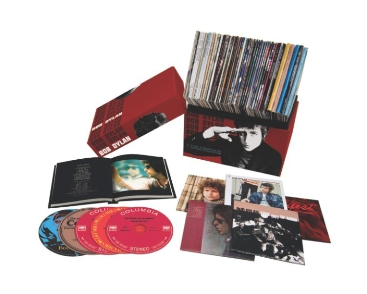 ボブ・ディラン、ディスコグラフィを網羅したボックス・セットと