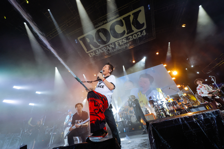 サザンオールスターズ - ROCK IN JAPAN FESTIVAL 2024 in HITACHINAKA