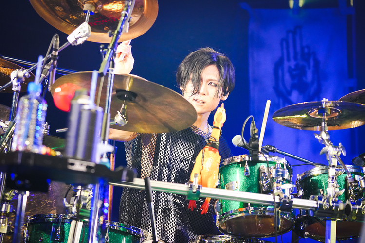 真天地開闢集団-ジグザグ - COUNTDOWN JAPAN 23/24 ライブ写真＆セット