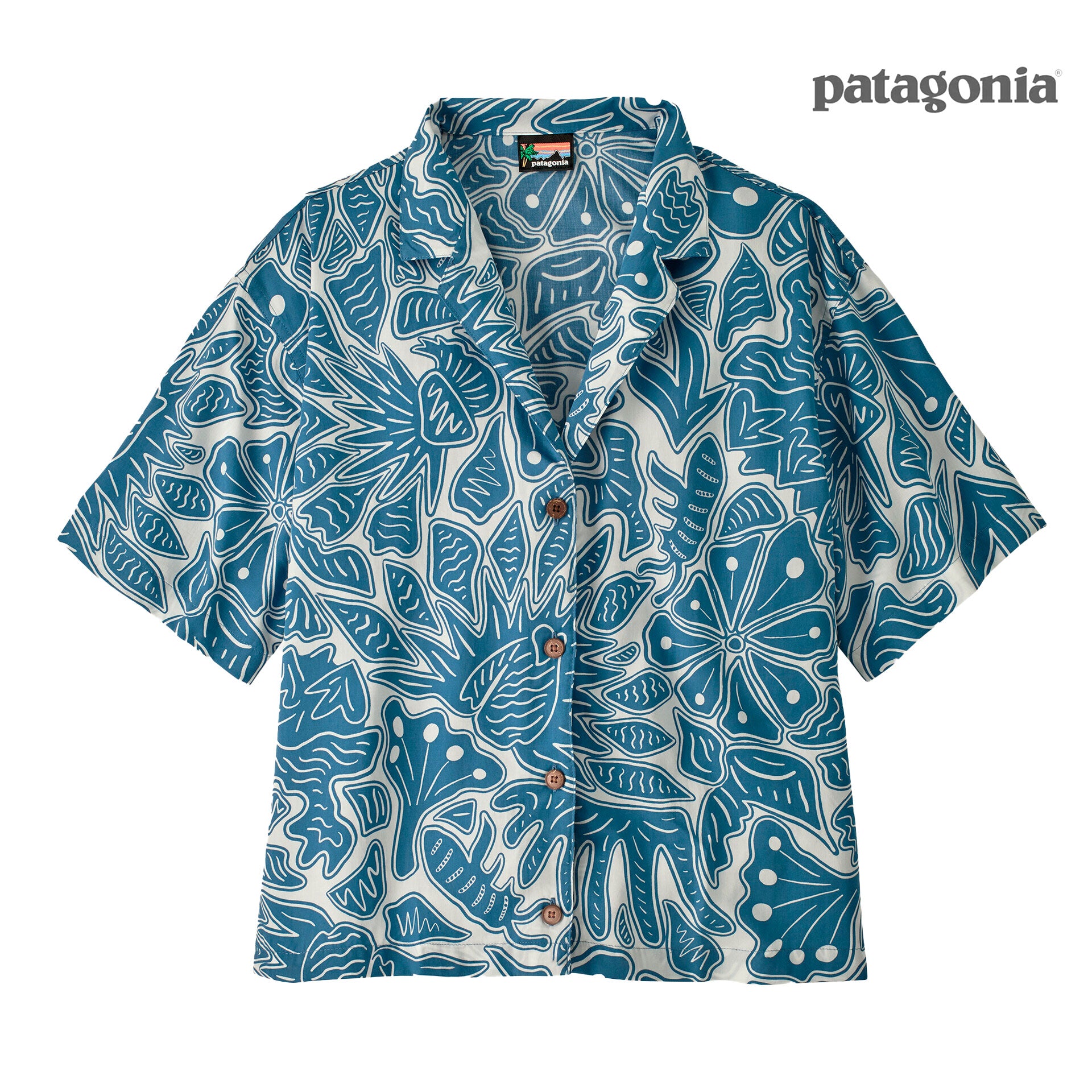 patagonia ウィメンズ・タイダル・スレッズ・シャツ – ROCK STEPPERS