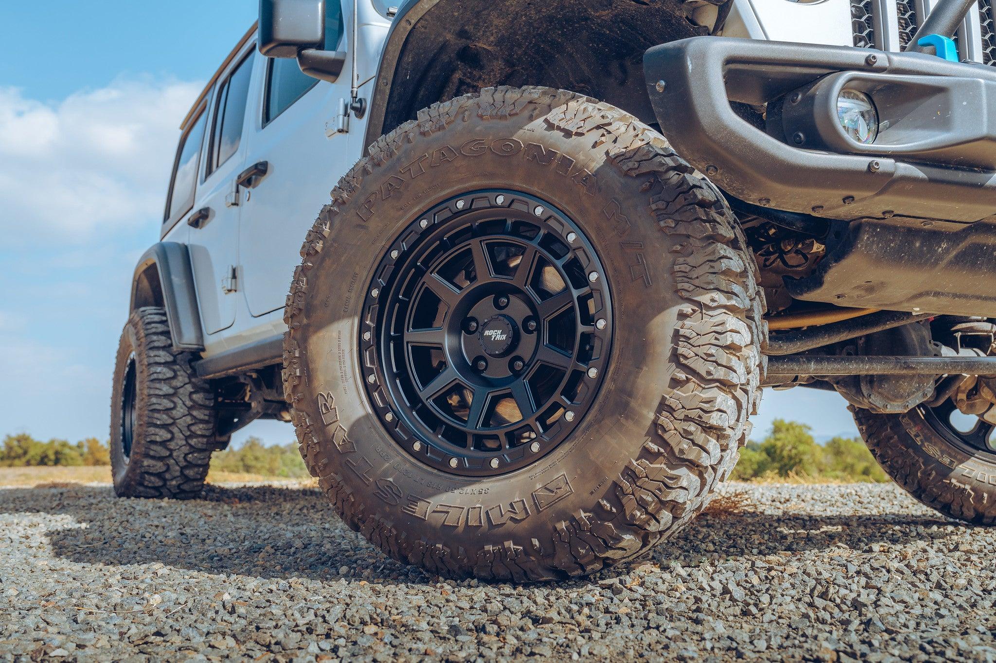 Rocktrix Wheel Center Cap - Rugged – Rocktrix Offroad