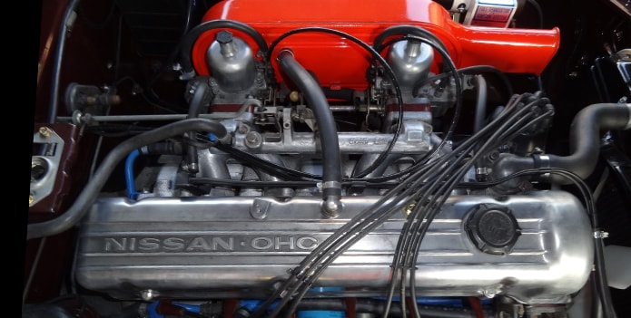 旧車・名車に搭載されるL型エンジン