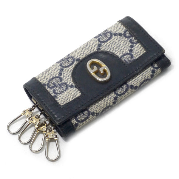 OLD Gucci 4連キーケース（青） – Vintage Shop Rococo
