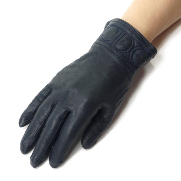 Old Dior CDロゴ レザー手袋（黒） – Vintage Shop Rococo