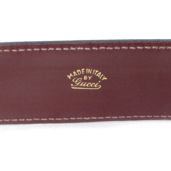 オールドグッチ 70s Gロゴ 赤茶皮ベルト – Vintage Shop Rococo