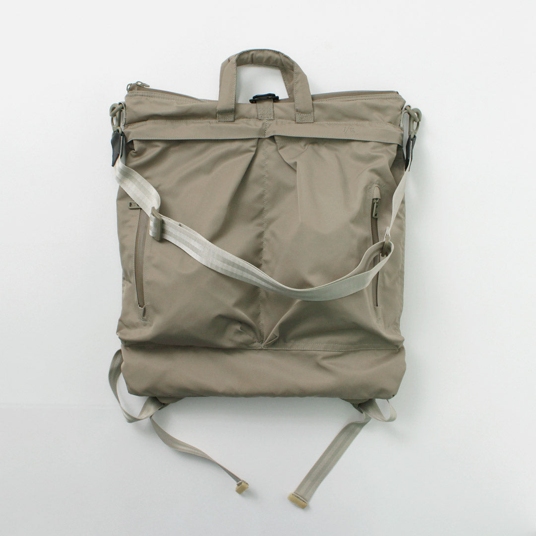 30％OFF】F/CE.（エフシーイー） リサイクルツイル 3WAY ヘルメット