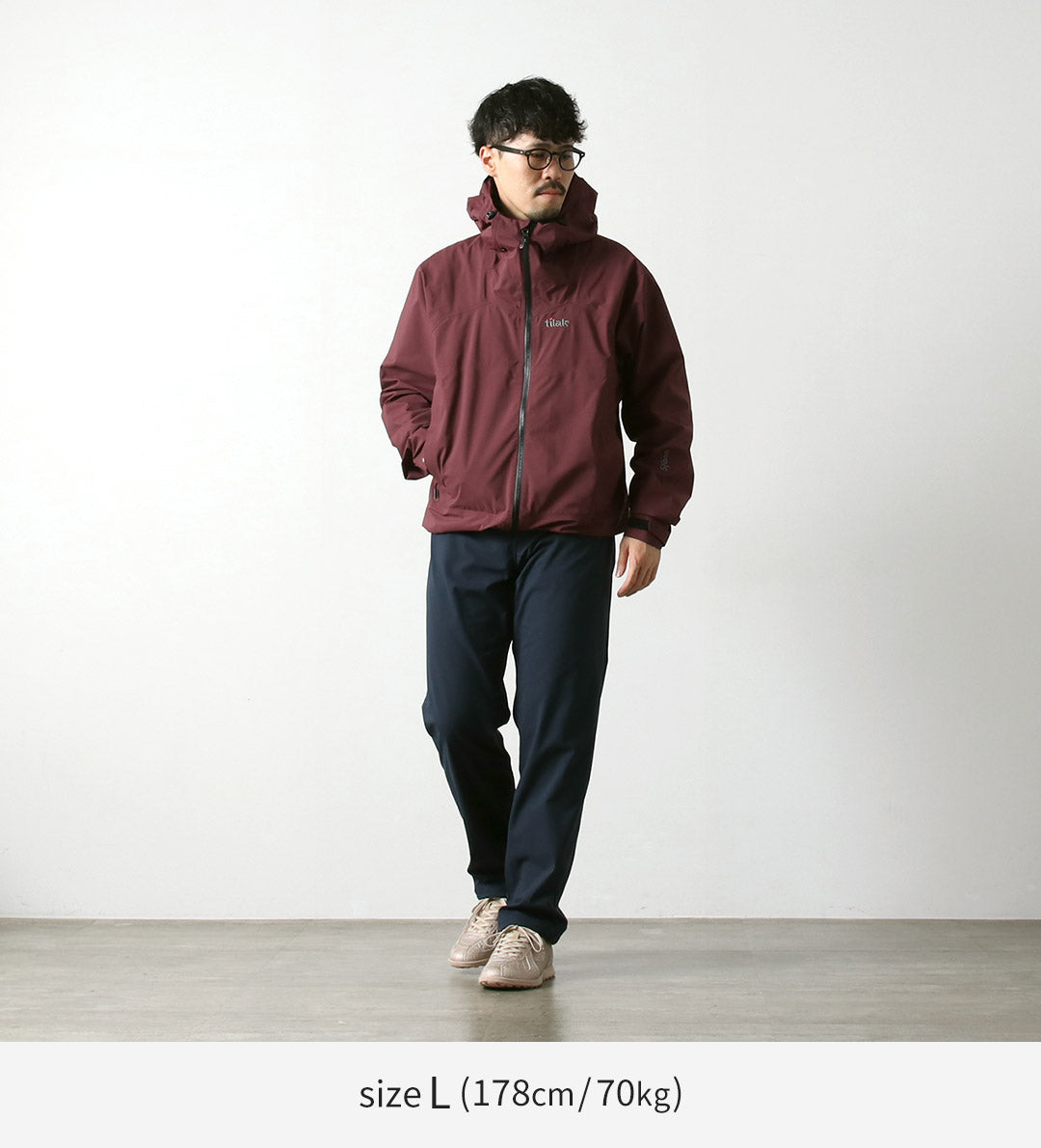 TILAK（ティラック） ストーム ジャケット / メンズ シェルジャケット