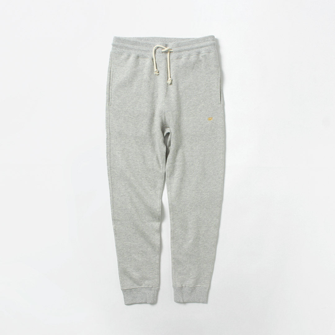 GOHEMP（ゴーヘンプ） スリムリブ ヘンプ スウェットパンツ / メンズ