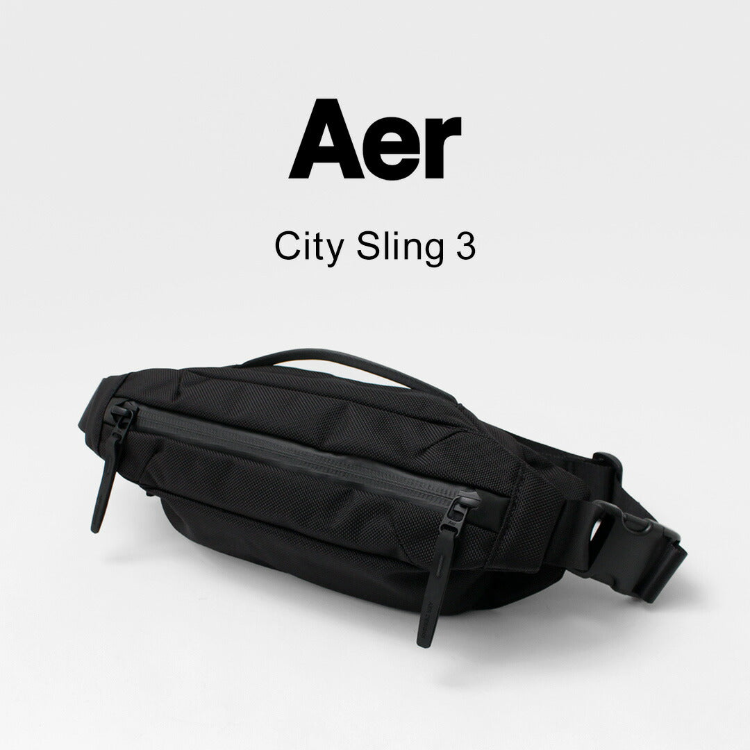 AER（エアー） シティスリング 3 ショルダーバッグ / ウエストポーチ