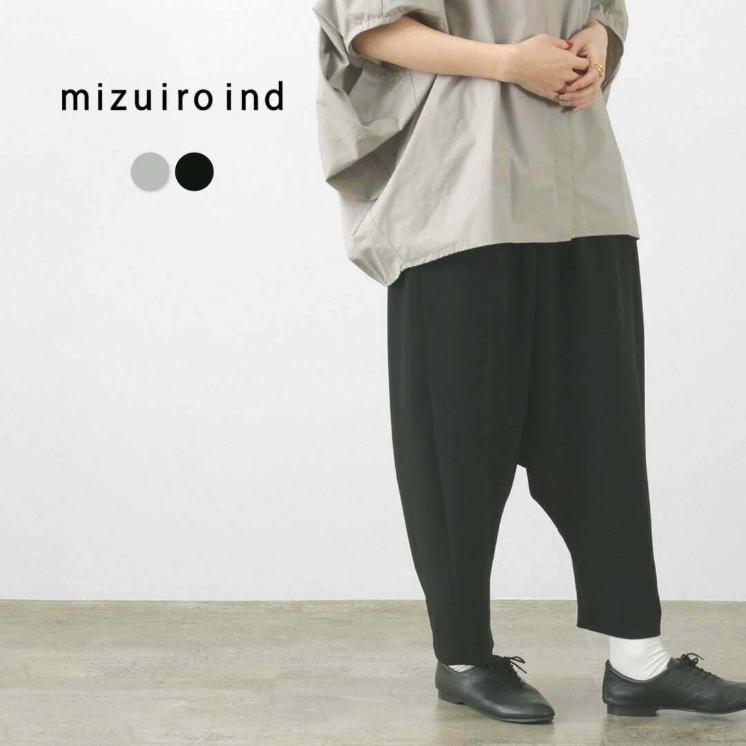 mizuiro ind（ミズイロインド） サルエル パンツ｜ROCOCO ONLINE STORE