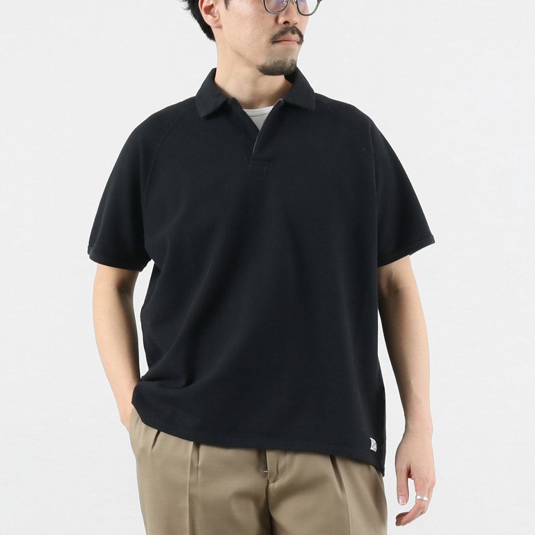 KEPANI（ケパニ） 鹿の子 スキッパーポロ / メンズ 半袖 シャツ