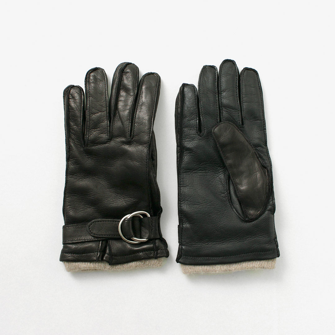 30％OFF】GLOVES（グローブス） メンズ タッチ ラムスキン リング