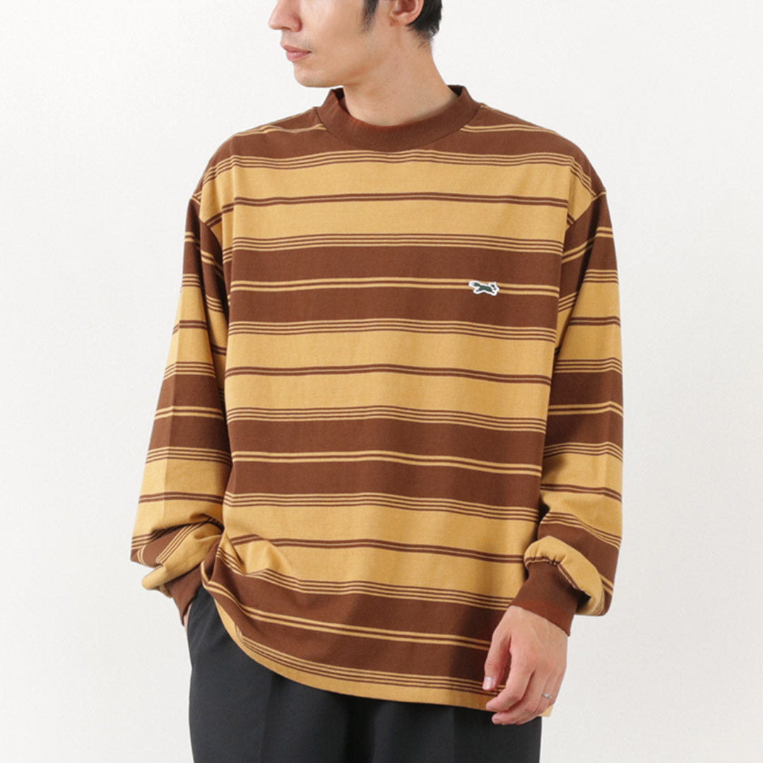 50％OFF】THE FOX（ザ フォックス） フォックス ボーダー クルーネック