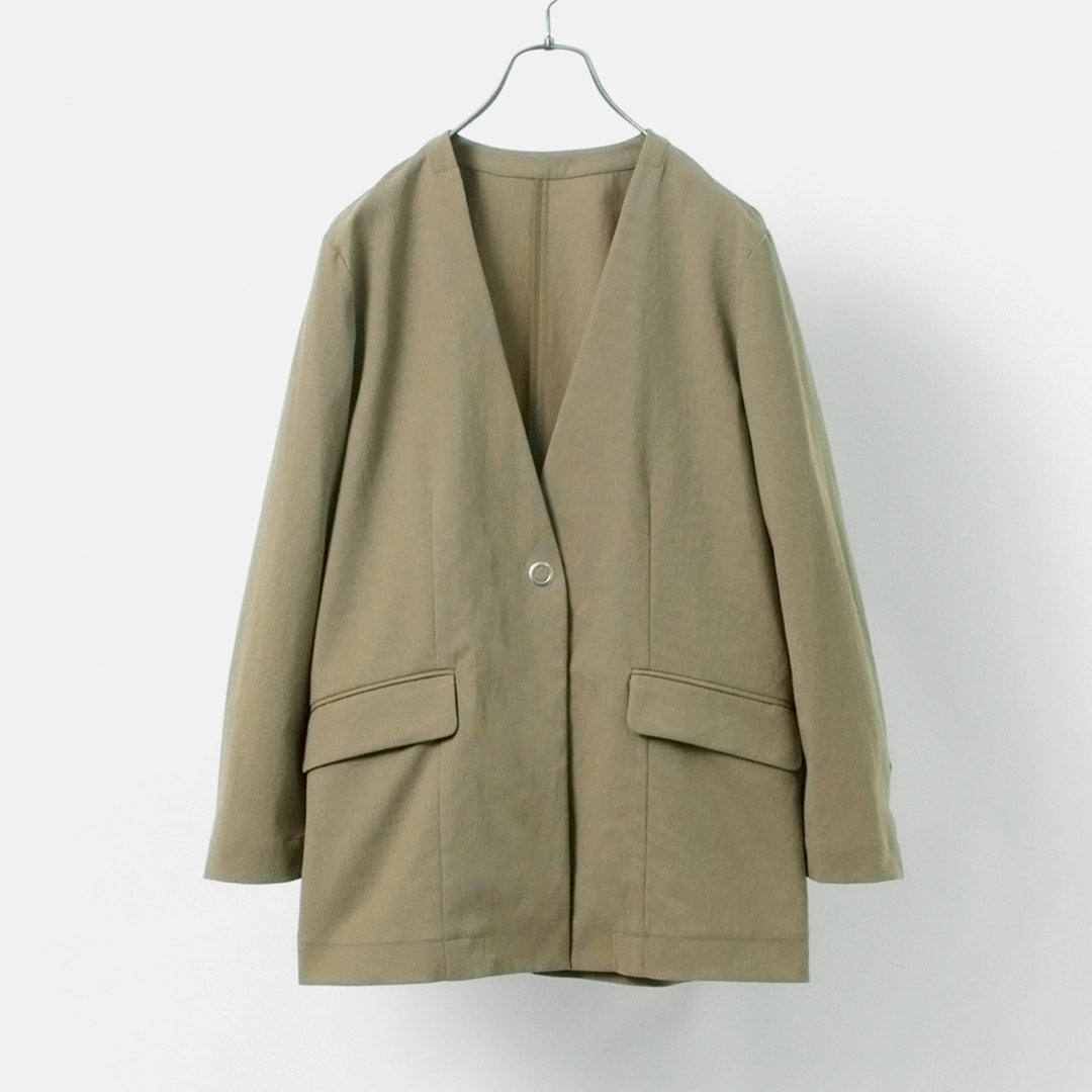 50％OFF】JOHNBULL（ジョンブル） ノーカラージャケット｜ROCOCO