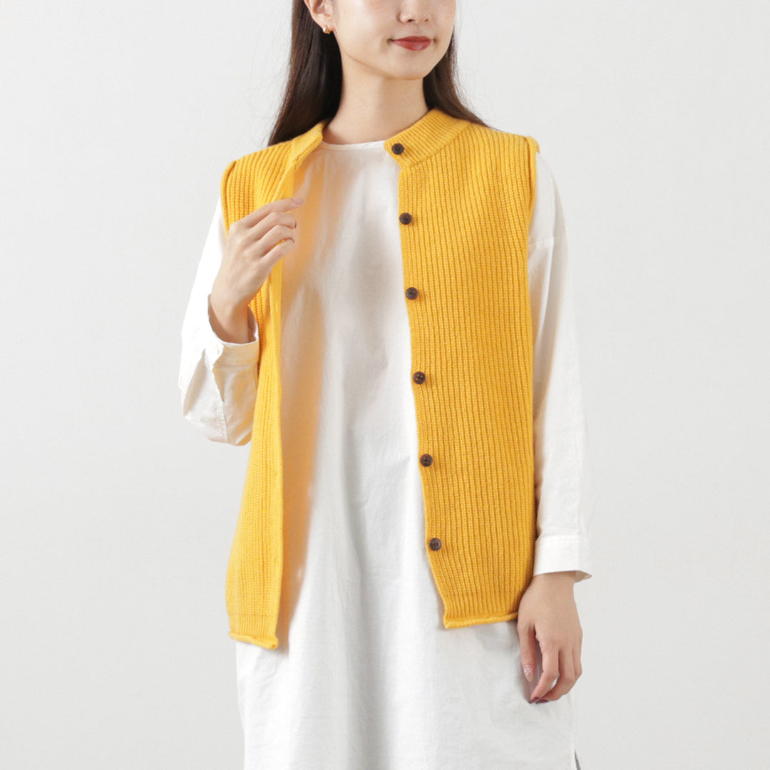 50％OFF】MAO MADE（マオメイド） JAPAN KNIT シャペウ モックネック