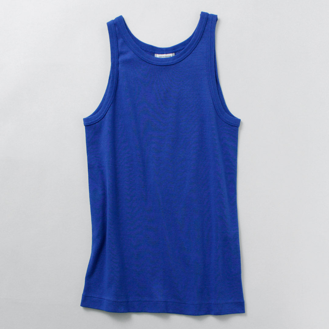 SHINZONE（シンゾーン） サーキュラーリブタンクトップ 22MMSCU15