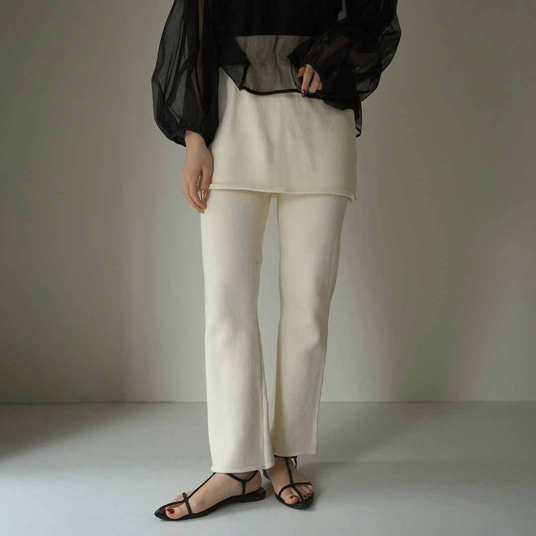 ETRE TOKYO（エトレトウキョウ） マルチウェイニットパンツ 1224220037