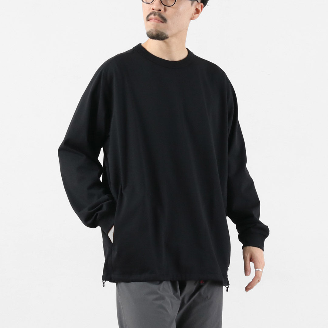 NANGA（ナンガ） エコハイブリッド オーバーサイズ ロングスリーブT