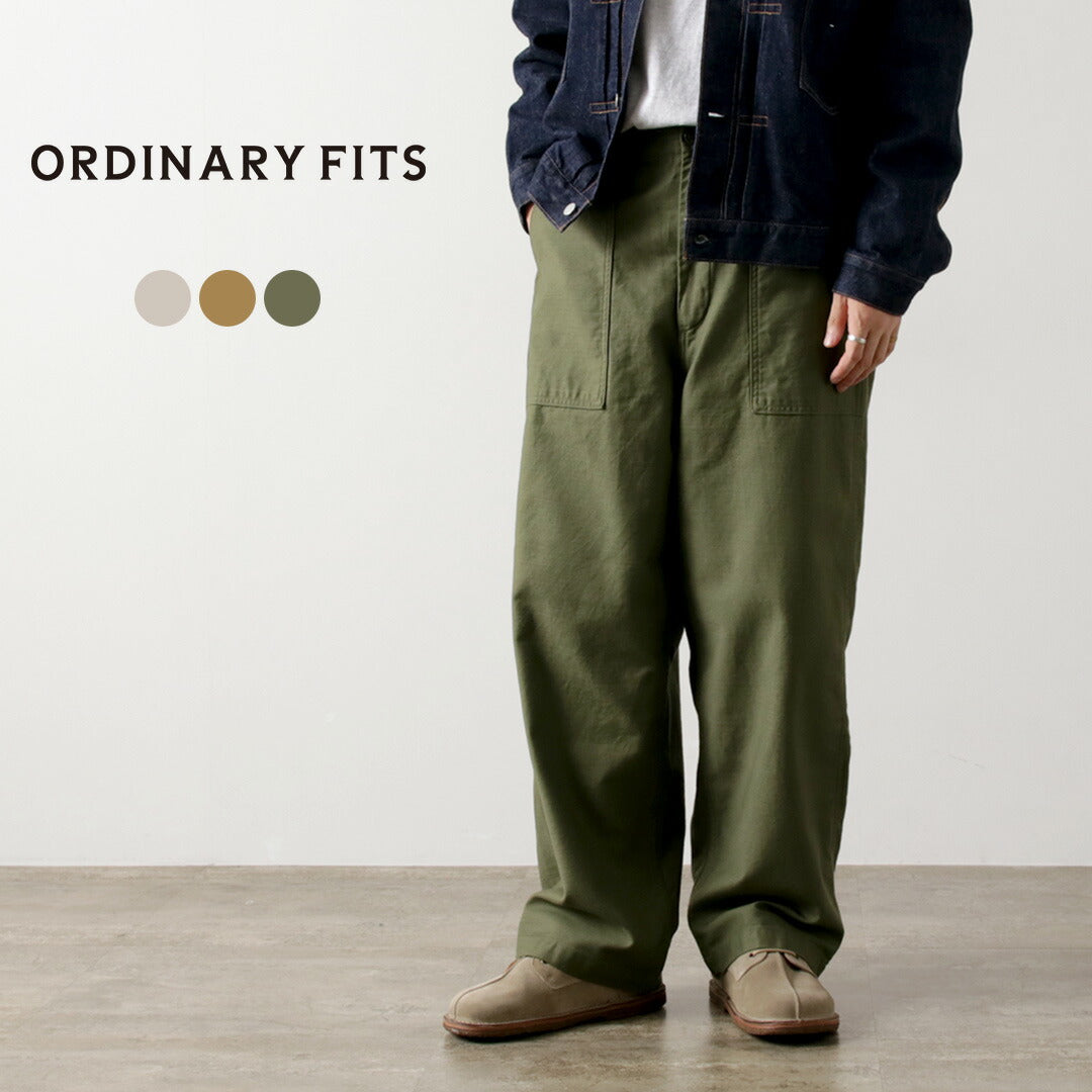 スーパーSALE限定クーポン対象】ORDINARY FITS（オーディナリー