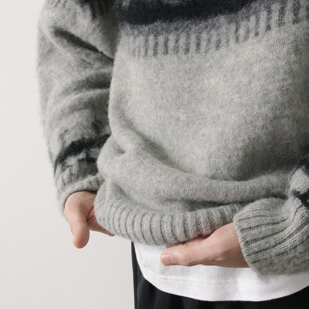 FUJITO（フジト） スノーセーター / メンズ トップス ニット ウール